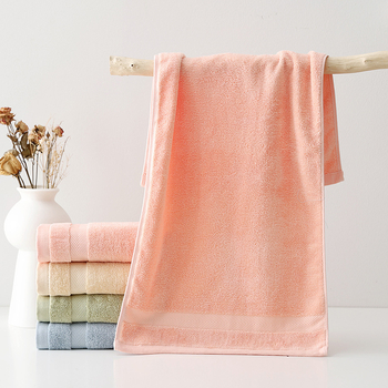 Ručník od bambusovih vlakana, jacquard, 32 niti, 100–120 g, ručnik za tijelo i lice