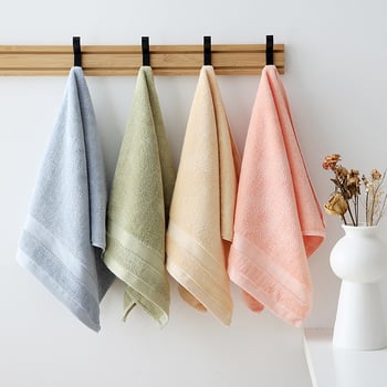 Ručník od bambusovih vlakana, jacquard, 32 niti, 100–120 g, ručnik za tijelo i lice