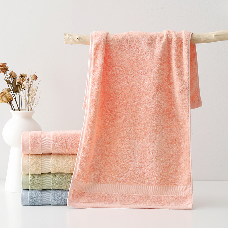 Ručník od bambusovih vlakana, jacquard, 32 niti, 100–120 g, ručnik za tijelo i lice