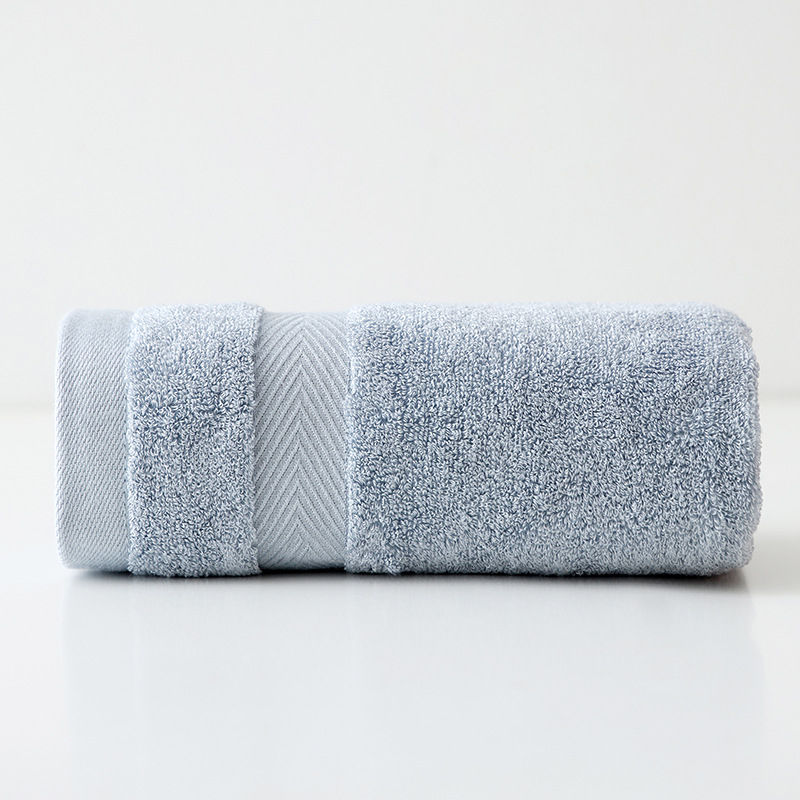 Ručník od bambusovih vlakana, jacquard, 32 niti, 100–120 g, ručnik za tijelo i lice