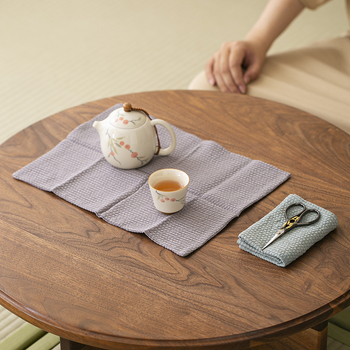 Πετσέτα τσαγιού, βαμβάκι, στυλ new chinoiserie, βάρος 50 g με συσκευασία, 2024 κυκλοφορία