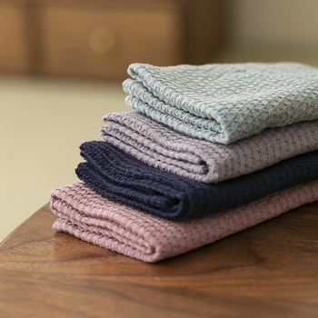 Πετσέτα τσαγιού, βαμβάκι, στυλ new chinoiserie, βάρος 50 g με συσκευασία, 2024 κυκλοφορία