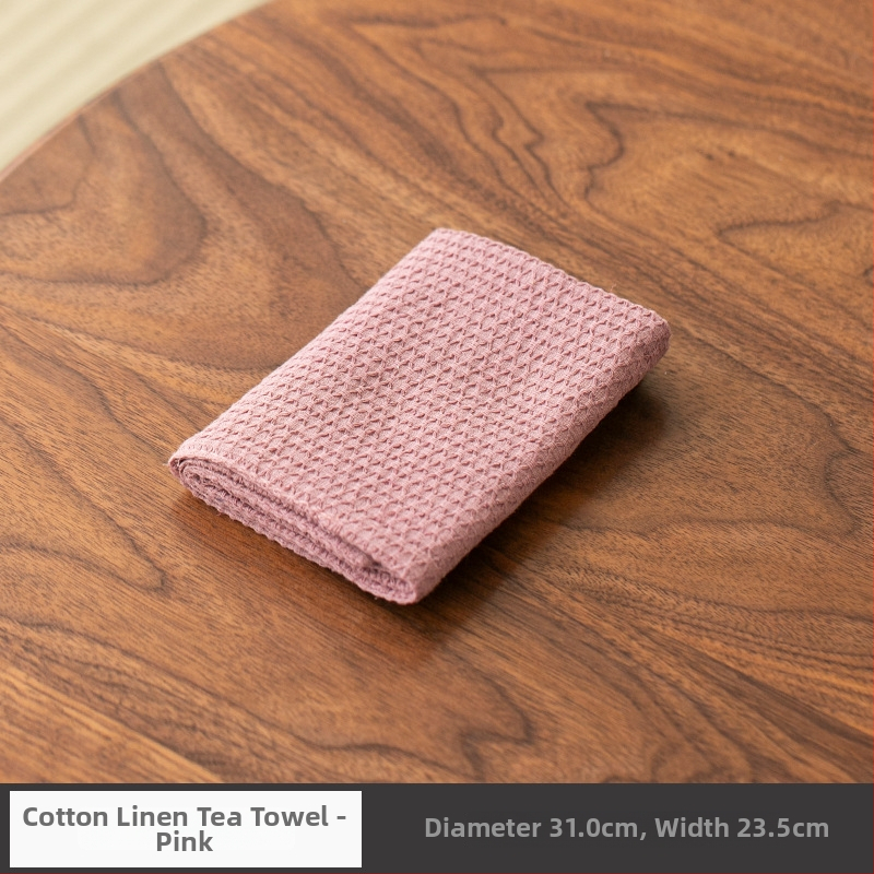 Πετσέτα τσαγιού, βαμβάκι, στυλ new chinoiserie, βάρος 50 g με συσκευασία, 2024 κυκλοφορία