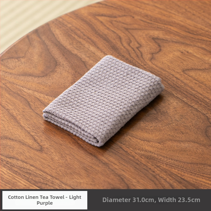 Πετσέτα τσαγιού, βαμβάκι, στυλ new chinoiserie, βάρος 50 g με συσκευασία, 2024 κυκλοφορία