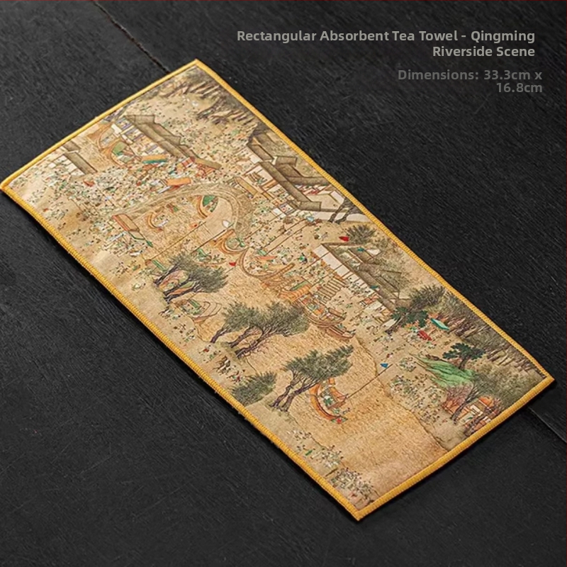 Mingquan πετσέτα τσαγιού από ύφασμα, απορροφητική, μοντέρνο μινιμαλιστικό στυλ, premium ποιότητα