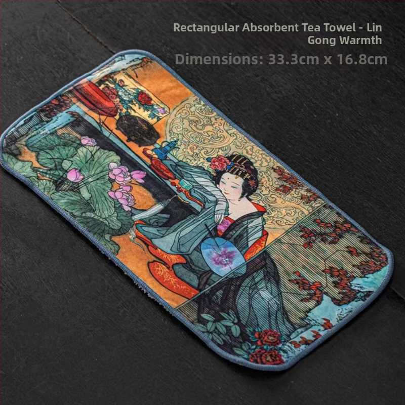 Mingquan πετσέτα τσαγιού από ύφασμα, απορροφητική, μοντέρνο μινιμαλιστικό στυλ, premium ποιότητα