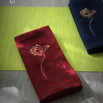 Πετσέτα για τσάι - Υλικό: Μεταξωτό λουλούδι; Απορροφητικό, Χωρίς λογότυπο, Καθολικό στυλ, Πρώτης τάξης ποιότητα