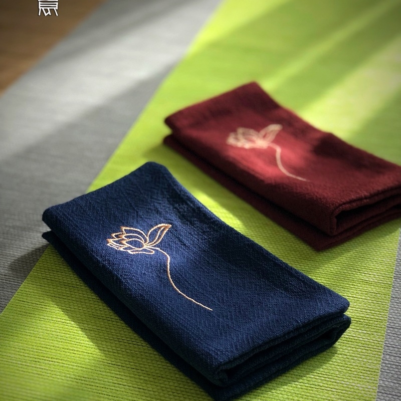 Πετσέτα για τσάι - Υλικό: Μεταξωτό λουλούδι; Απορροφητικό, Χωρίς λογότυπο, Καθολικό στυλ, Πρώτης τάξης ποιότητα