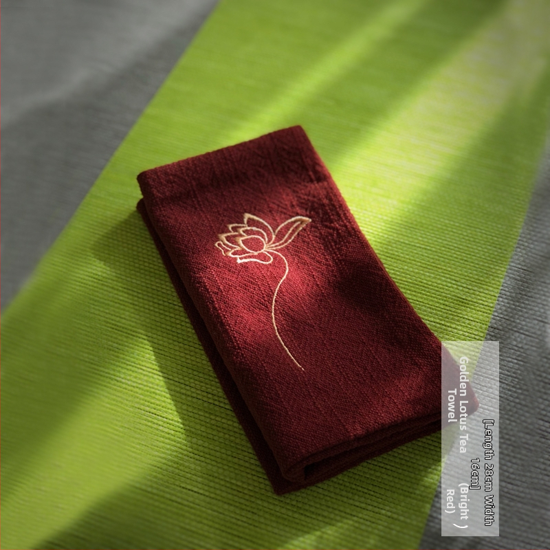 Πετσέτα για τσάι - Υλικό: Μεταξωτό λουλούδι; Απορροφητικό, Χωρίς λογότυπο, Καθολικό στυλ, Πρώτης τάξης ποιότητα