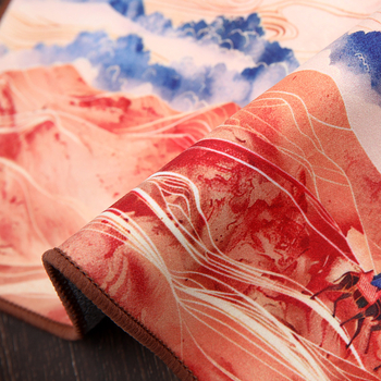 Dalei kuhinjska krpa za čaj, koralni fleece, prilagodljiv logo, 24 g, šivenje i ispis