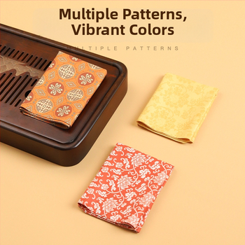 Πετσέτα τσαγιού • Βελούρι από δέρμα ελαφιού • Μάρκα: Sheng boyan • Νέου κινεζικού στυλ • Κυκλοφόρησε το 2025