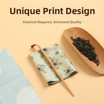 Πετσέτα τσαγιού • Βελούρι από δέρμα ελαφιού • Μάρκα: Sheng boyan • Νέου κινεζικού στυλ • Κυκλοφόρησε το 2025