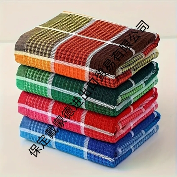 Kuhinjska krpa i podmetač za stol Caitian serije, gazasta tkanina, višeslojna pređa, 70 g, upijanje vode 0–5 s