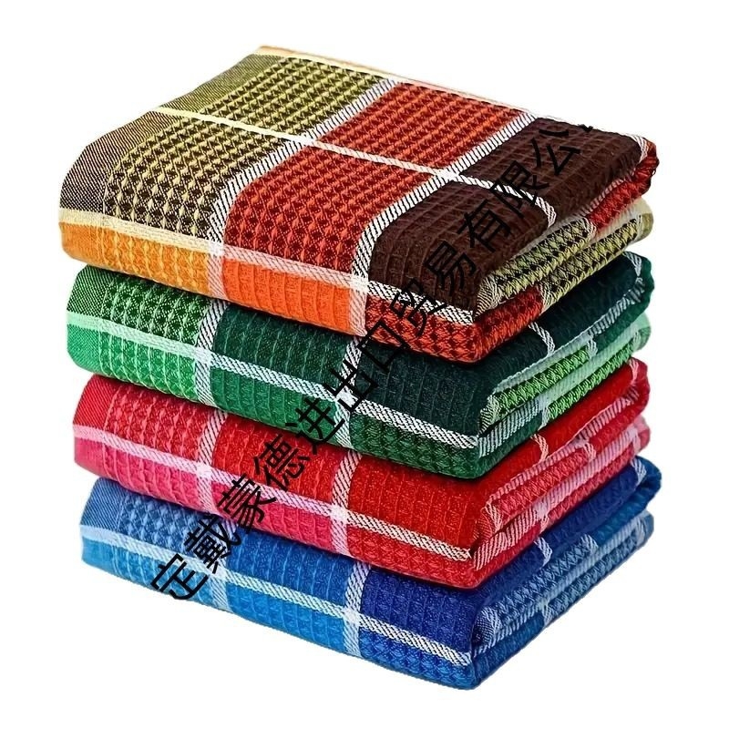 Kuhinjska krpa i podmetač za stol Caitian serije, gazasta tkanina, višeslojna pređa, 70 g, upijanje vode 0–5 s