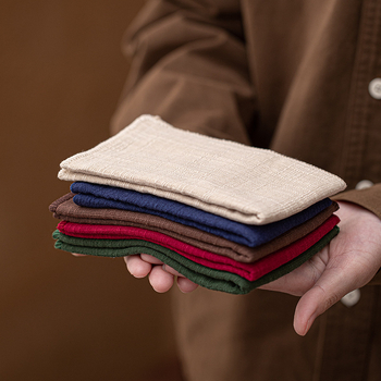 Μishantang βαμβακο-λινή πετσέτα τσαγιού — Μάρκα Mishantang; Υλικό: βαμβάκι και λινό; Στυλ: Νέο κινεζικό στυλ; Κατηγορία: πετσέτα τσαγιού; Κυκλοφόρησε: 2025