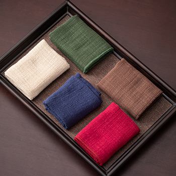 Μishantang βαμβακο-λινή πετσέτα τσαγιού — Μάρκα Mishantang; Υλικό: βαμβάκι και λινό; Στυλ: Νέο κινεζικό στυλ; Κατηγορία: πετσέτα τσαγιού; Κυκλοφόρησε: 2025