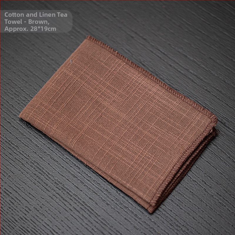 Μishantang βαμβακο-λινή πετσέτα τσαγιού — Μάρκα Mishantang; Υλικό: βαμβάκι και λινό; Στυλ: Νέο κινεζικό στυλ; Κατηγορία: πετσέτα τσαγιού; Κυκλοφόρησε: 2025