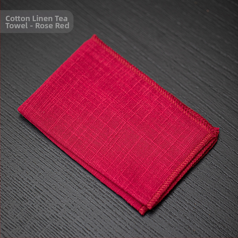 Μishantang βαμβακο-λινή πετσέτα τσαγιού — Μάρκα Mishantang; Υλικό: βαμβάκι και λινό; Στυλ: Νέο κινεζικό στυλ; Κατηγορία: πετσέτα τσαγιού; Κυκλοφόρησε: 2025