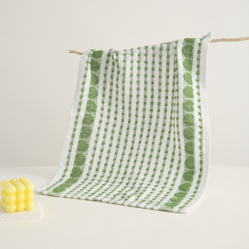 Muli kuhinjska krpa za čaj, poliester, 45 g, jacquard tkanina, jednoprivjesna pređa, upijanje 0-5 s