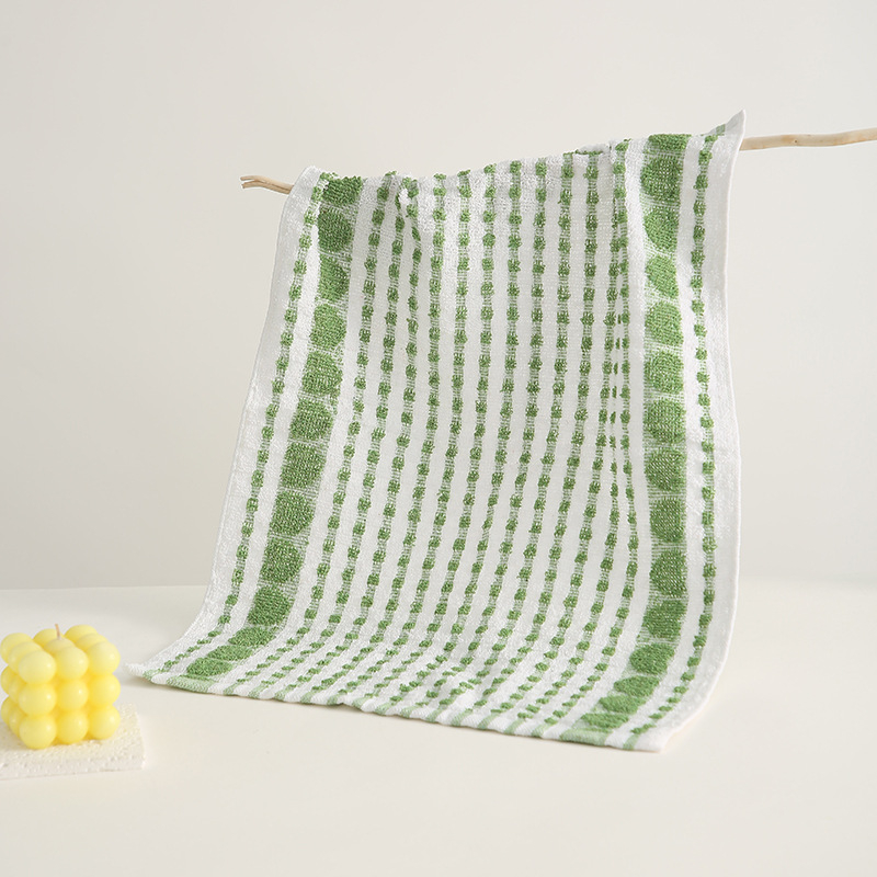 Muli kuhinjska krpa za čaj, poliester, 45 g, jacquard tkanina, jednoprivjesna pređa, upijanje 0-5 s