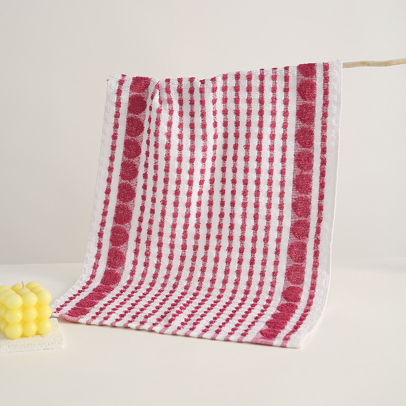 Muli kuhinjska krpa za čaj, poliester, 45 g, jacquard tkanina, jednoprivjesna pređa, upijanje 0-5 s