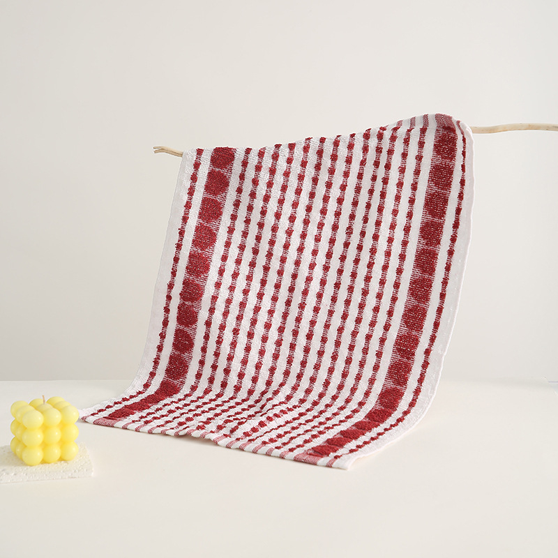 Muli kuhinjska krpa za čaj, poliester, 45 g, jacquard tkanina, jednoprivjesna pređa, upijanje 0-5 s