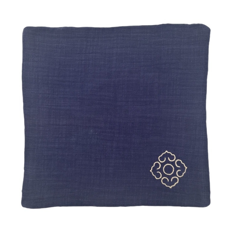 Čajna krpa od čistog pamuka, šivena, slub vlakna, 260 g, visoka apsorpcija 5–10 s