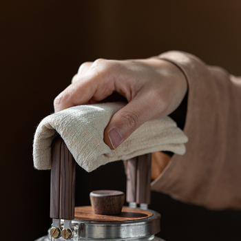 Πετσέτα τσαγιού - βαμβακο-λινο ύφασμα, Νέο κινεζικό στυλ, κατάλληλη για τελετή τσαγιού, απορροφητικό πανί.