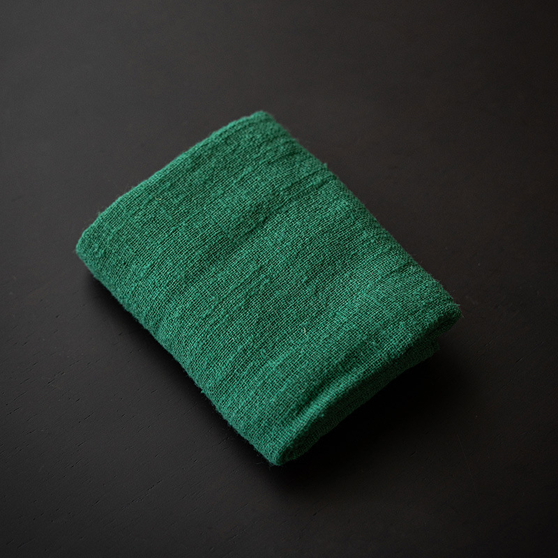 Πετσέτα τσαγιού - βαμβακο-λινο ύφασμα, Νέο κινεζικό στυλ, κατάλληλη για τελετή τσαγιού, απορροφητικό πανί.