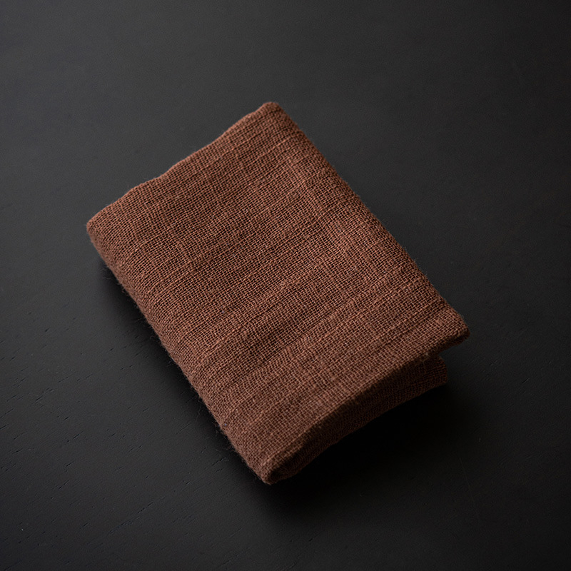 Πετσέτα τσαγιού - βαμβακο-λινο ύφασμα, Νέο κινεζικό στυλ, κατάλληλη για τελετή τσαγιού, απορροφητικό πανί.