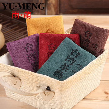 Dovanų arbatos rankšluostis iš pluošto, 50 g/m2, logotipo spauda, pritaikomas, vandens įsisavinimas 0–5 s