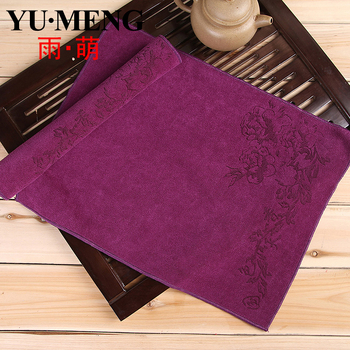 Dovanų arbatos rankšluostis iš pluošto, 50 g/m2, logotipo spauda, pritaikomas, vandens įsisavinimas 0–5 s