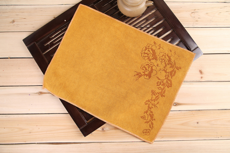 Dovanų arbatos rankšluostis iš pluošto, 50 g/m2, logotipo spauda, pritaikomas, vandens įsisavinimas 0–5 s