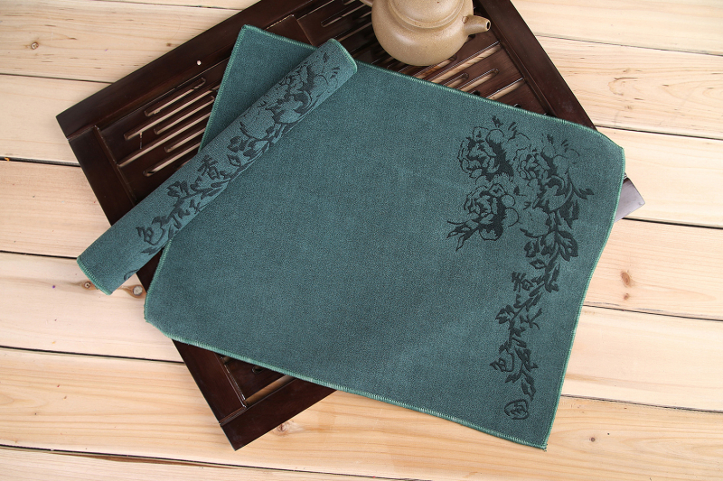 Dovanų arbatos rankšluostis iš pluošto, 50 g/m2, logotipo spauda, pritaikomas, vandens įsisavinimas 0–5 s