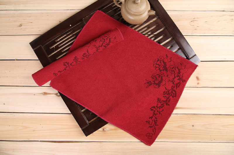 Dovanų arbatos rankšluostis iš pluošto, 50 g/m2, logotipo spauda, pritaikomas, vandens įsisavinimas 0–5 s