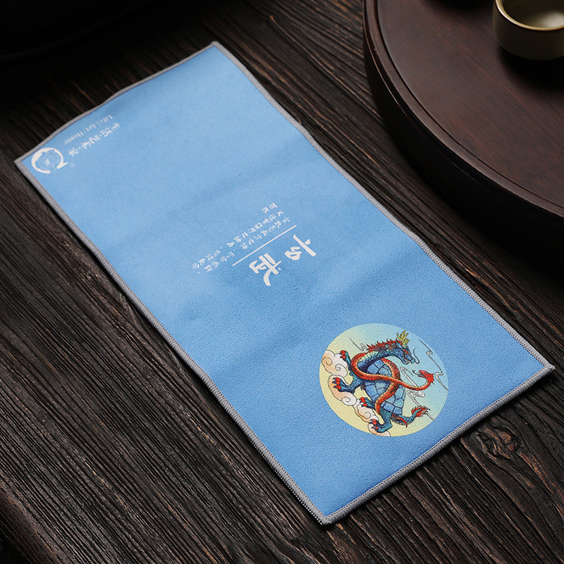 Τραπεζομάντιλο/πετσέτα για τσάι, ύφασμα από βαμβάκι και λινό, εκτύπωση λογότυπου, συσκευασία, ανώτερη ποιότητα, στυλ National Tide