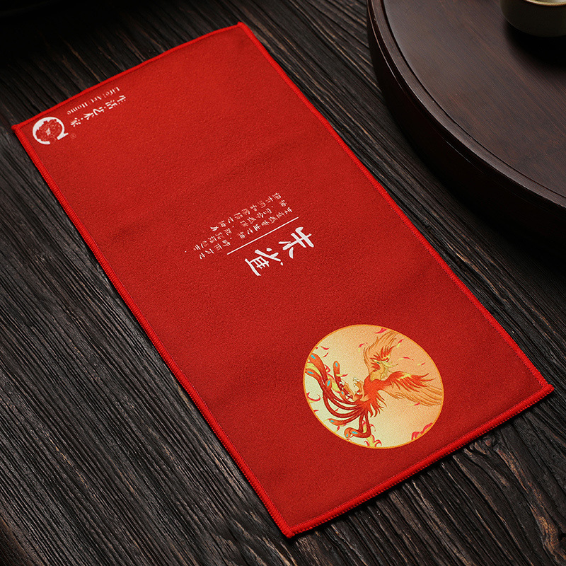 Τραπεζομάντιλο/πετσέτα για τσάι, ύφασμα από βαμβάκι και λινό, εκτύπωση λογότυπου, συσκευασία, ανώτερη ποιότητα, στυλ National Tide