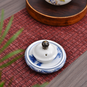 Κεραμικά αξεσουάρ για τελετή τσαγιού – στηριγμα καπακιού τσαγιέρας και σουβέρ φλυτζανιού, καταγωγή Κουαντζού, Καλοκαίρι 2021, Νέος κινέζικος στυλ, βάρος 0.1