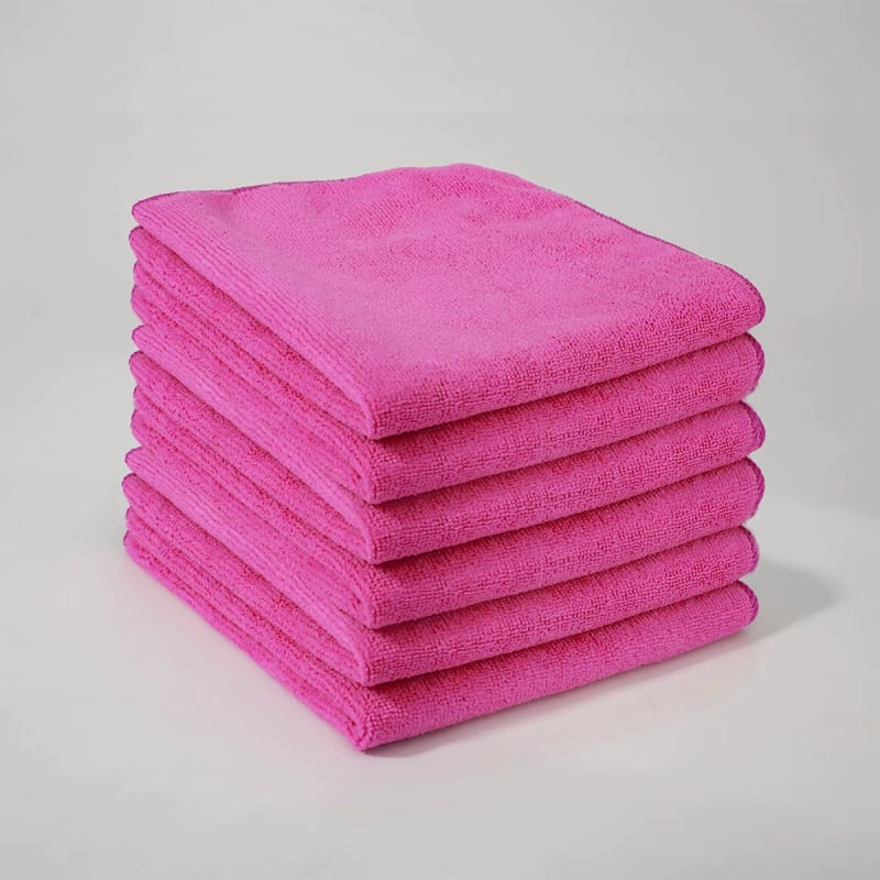 Prosop auto din microfibră cu păr înalt și jos, țesătură warp pătrată, 2150 gsm, fir unic, pentru curățare auto