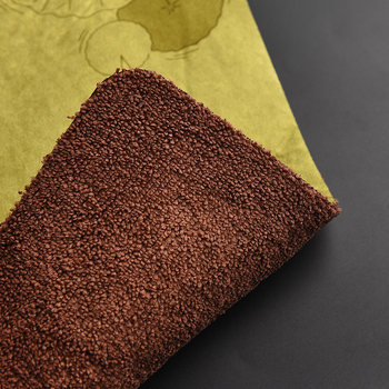 Υφασμάτινο πατάκι τσαγιού με εκτυπωμένο λογότυπο, συσκευασία σε σακούλα OPP