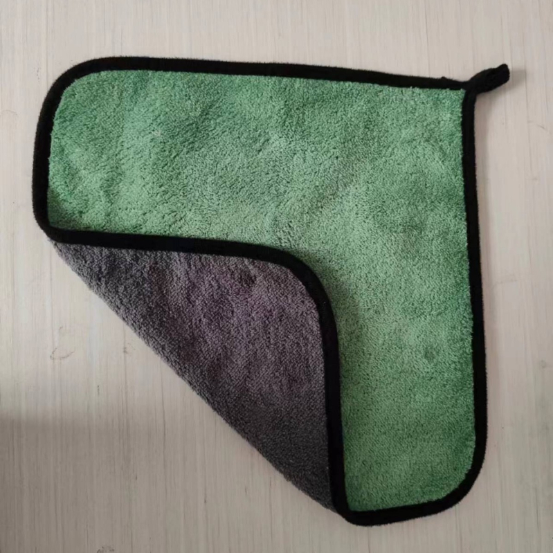 Debeli dvostrani ručnik za pranje automobila, od coral fleece, višestruko upijajuća krpa