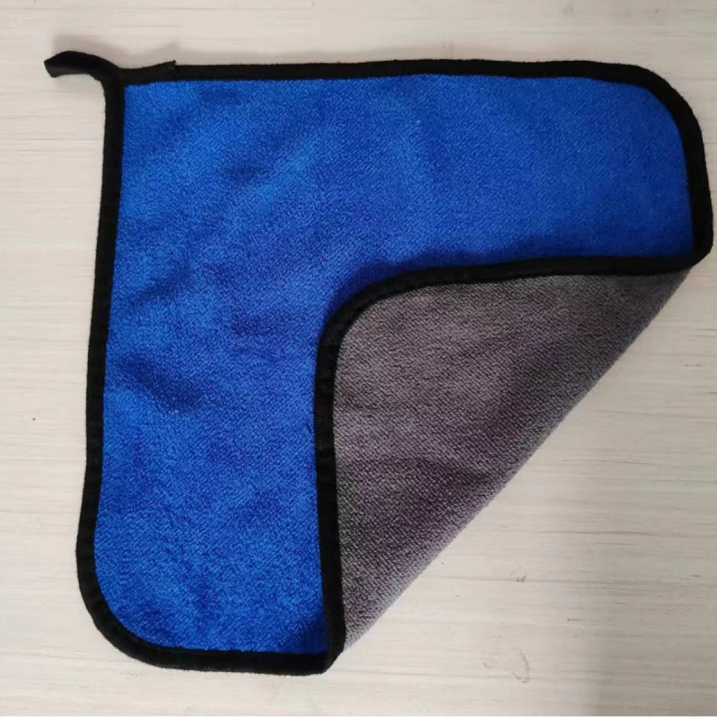 Debeli dvostrani ručnik za pranje automobila, od coral fleece, višestruko upijajuća krpa