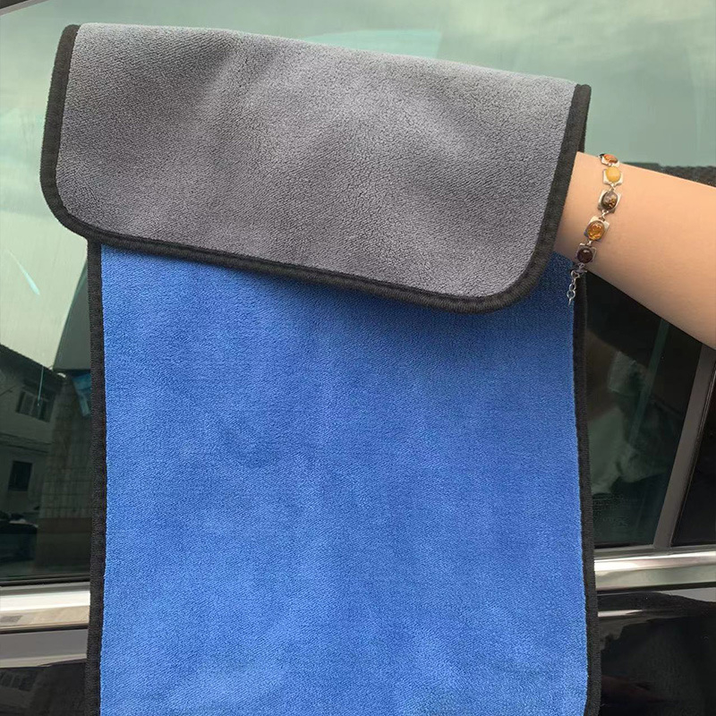 Krpa za pranje automobila od koralnog fleesa, upija vlagu, za unutrašnjost, debela, više veličina