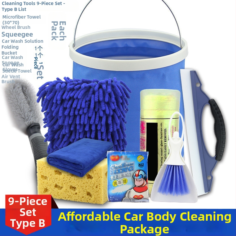 Set za čišćenje automobila – Vrsta: Set za čišćenje automobila; Ime: Car wash set; Materijal: Drugo; Jedinica: Rukav