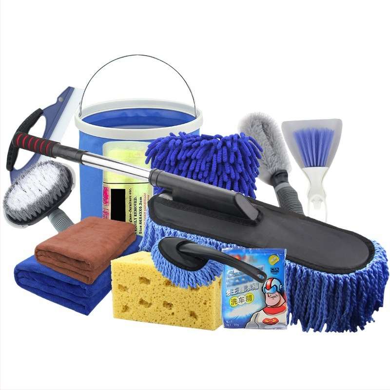 Set za čišćenje automobila – Vrsta: Set za čišćenje automobila; Ime: Car wash set; Materijal: Drugo; Jedinica: Rukav