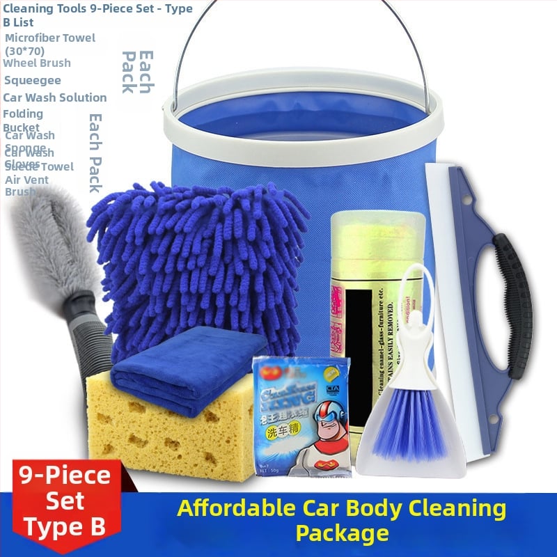 Set za čišćenje automobila – Vrsta: Set za čišćenje automobila; Ime: Car wash set; Materijal: Drugo; Jedinica: Rukav
