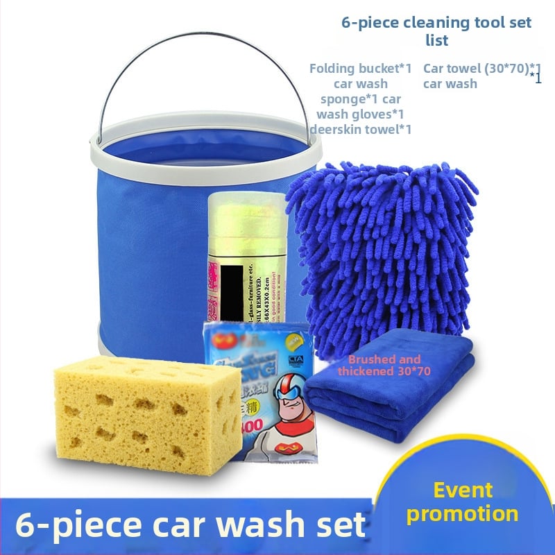 Set za čišćenje automobila – Vrsta: Set za čišćenje automobila; Ime: Car wash set; Materijal: Drugo; Jedinica: Rukav