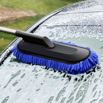 Yi Ju Chenille Četka za pranje automobila – ovlaštena privatna marka, Chenille materijal