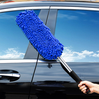 Yi Ju Chenille Četka za pranje automobila – ovlaštena privatna marka, Chenille materijal