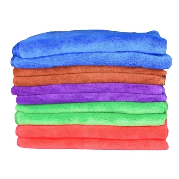 Autó tisztító kendő finom rostokból – vastagabb, rendkívül puha, kiváló nedvszívó képesség, szöszmentes, fakulásálló